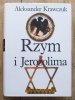 Aleksander Krawczuk Rzym i Jerozolima [trylogia, komplet]